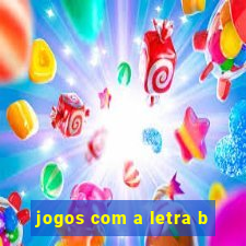 jogos com a letra b